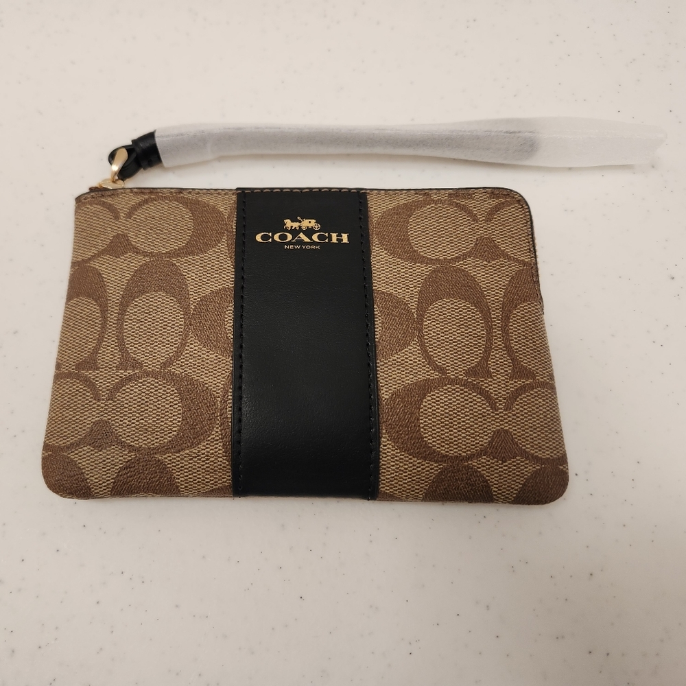 Coach Wristlet Wallet